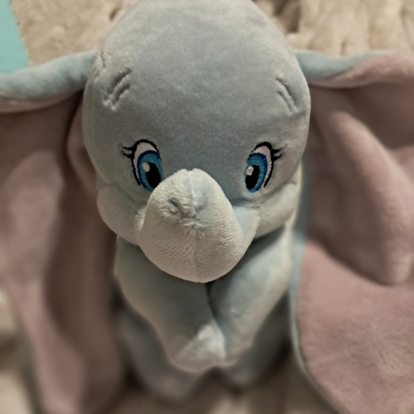 New With Tags Loungefly Disney Dumbo Admit One And Dumbo Beanie Baby - Picture 5 of 6